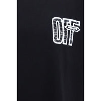 Off-White Black Cotton Sportswear
