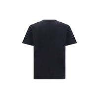 Off-White Black Cotton T-Shirt