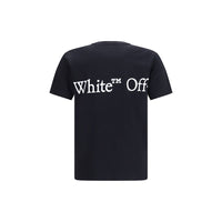 Off-White Black Cotton T-Shirt