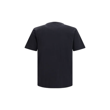 Off-White Black Cotton T-Shirt