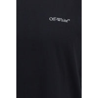 Off-White Black Cotton T-Shirt