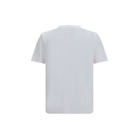 Off-White White Cotton T-Shirt