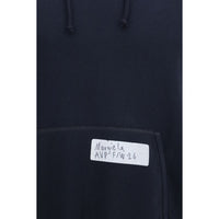 Maison Margiela Blue Cotton Sweatshirt