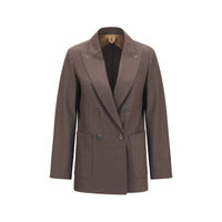 Max Mara Brown Cashmere Blazer