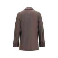 Max Mara Brown Cashmere Blazer