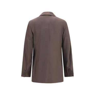 Max Mara Brown Cashmere Blazer