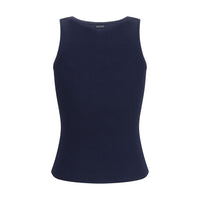 Max Mara Blue Viscose Tank Tops