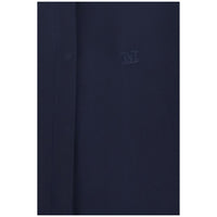 Max Mara Blue Silk Shirt