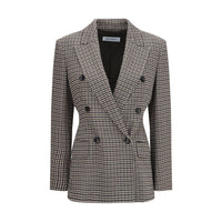 Max Mara Multicolor Viscose Blazer