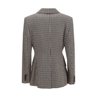 Max Mara Multicolor Viscose Blazer