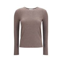 Max Mara Brown Lyocell Sweatshirt