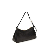 Prada Black Calf Leather Bos Taurus Shoulder Bag