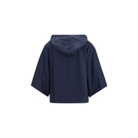 Max Mara Blue Polyamide Sweatshirt
