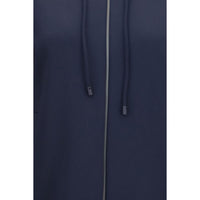 Max Mara Blue Polyamide Sweatshirt