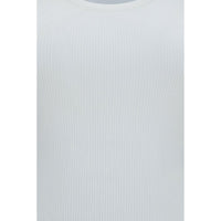 Max Mara White Viscose Tank Tops