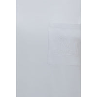 Max Mara White Cotton Sportswear