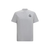 Moncler White Cotton T-Shirt