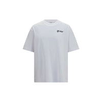 Off-White White Cotton T-Shirt