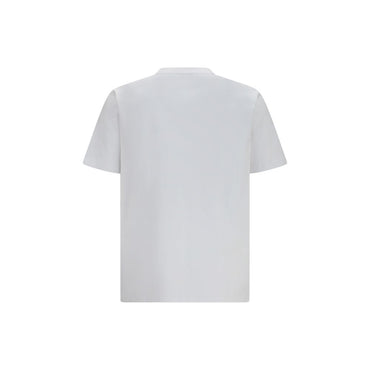 Off-White White Cotton T-Shirt