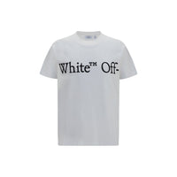 Off-White White Cotton T-Shirt