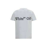 Off-White White Cotton T-Shirt
