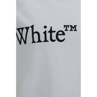 Off-White White Cotton T-Shirt