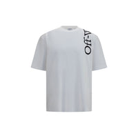 Off-White White Cotton T-Shirt