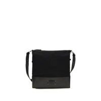 Maison Margiela Black Calf Leather Bos Taurus Shoulder Bag