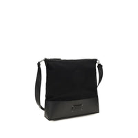 Maison Margiela Black Calf Leather Bos Taurus Shoulder Bag