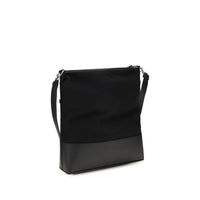 Maison Margiela Black Calf Leather Bos Taurus Shoulder Bag