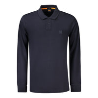 Hugo Boss Blue Cotton Men's Polo