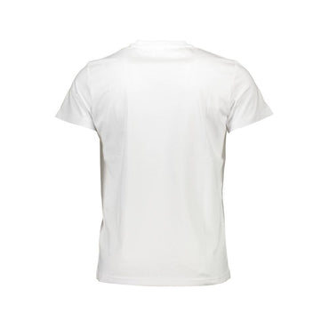 Diesel White Cotton Mens T-Shirt