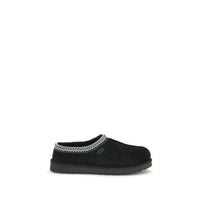 UGG Black Leather Moccassin