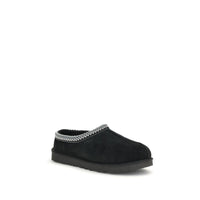 UGG Black Leather Moccassin