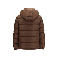 Moncler Brown Polyamide Full-Length Jacket