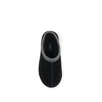 UGG Black Rubber Moccassin