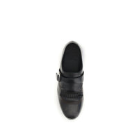 Church's Black Calf Leather Bos Taurus Slip-On Loafers