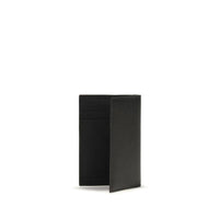 Prada Black Calf Leather Bos Taurus Wallet