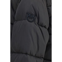 PINKO Brown Goose Down Full-Length Jacket