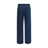 Forte_Forte Blue Cotton Chino Pants