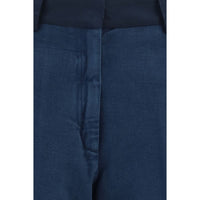 Forte_Forte Blue Cotton Chino Pants