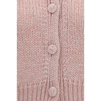 Forte_Forte Multicolor Silk Cardigan