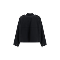 Khaite Black Acetate Shirt