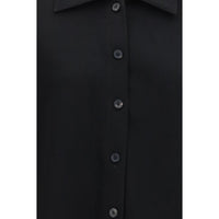 Khaite Black Acetate Shirt
