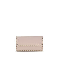 Valentino Garavani Multicolor Calf Leather Bos Taurus Wallet