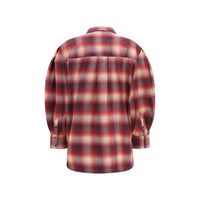 Ganni Multicolor Cotton Pattern Shirt