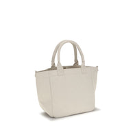 Ganni Beige Polyester Shoulder Bag
