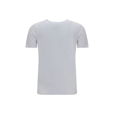 Maison Kitsuné White Cotton T-Shirt
