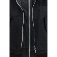 Sacai Black Cotton Bomber