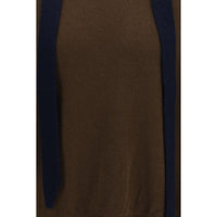 Sacai Brown Wool Oves Aries Sweatshirt